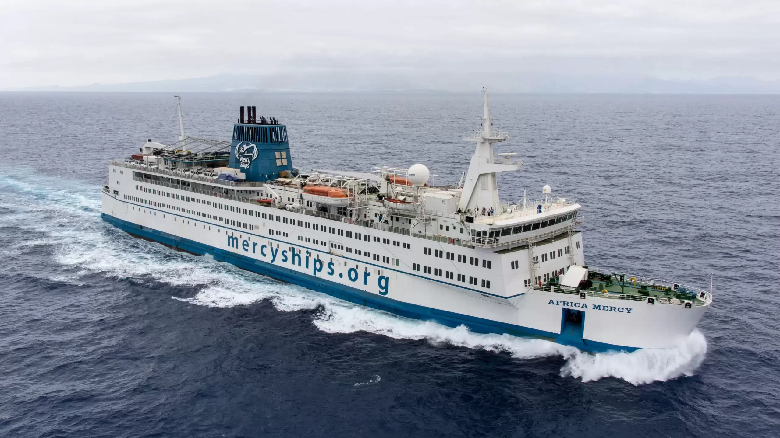 Intercruises partners with Mercy Ships