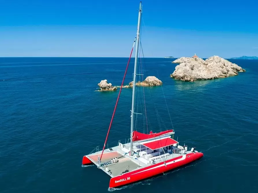 Introducing the Intercruises Catamaran!